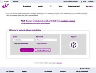 eircom webmail|Eir Webmail: How To Access Your Webmail Account .